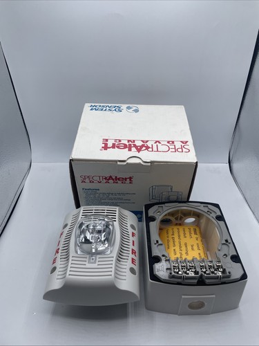 System sensor spectralert - system,