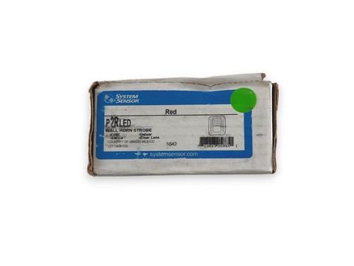 System sensor p2rled fire - p2rled,