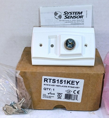 New system sensor rts151key - 1,