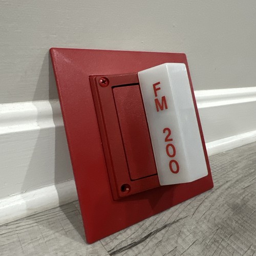 System sensor fm200 - system, mass