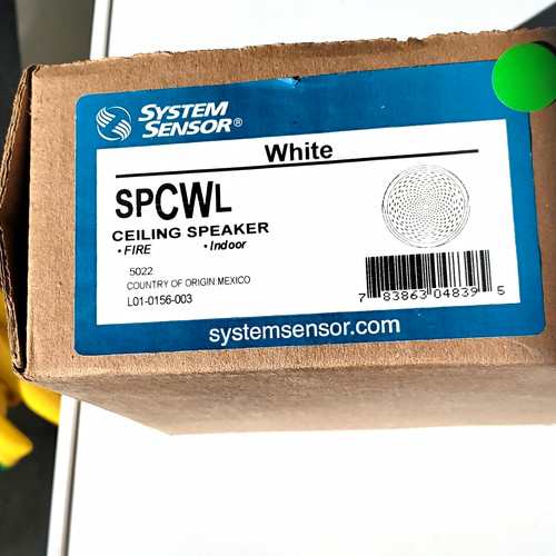 System sensor spcwl - system,