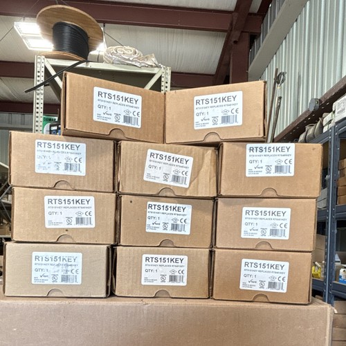 System sensor rts151key - system,