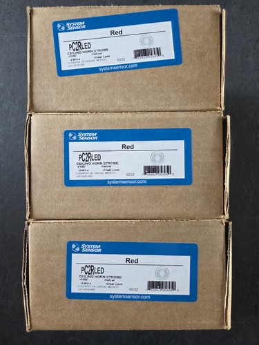 System sensor pc2rled red - sensor,