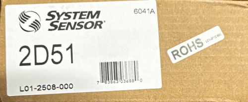 System sensor 2d51 - 2d51, (mpn