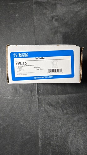 System sensor swled - system, wall