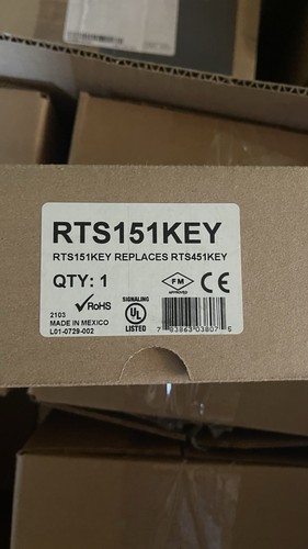 System sensor rts151key - system,