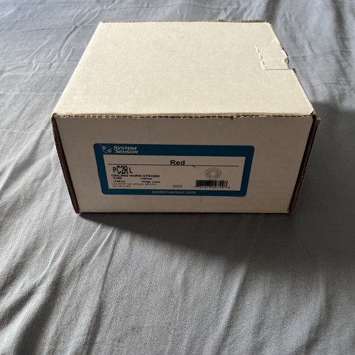 System sensor pc2rl - pc2rl, fire