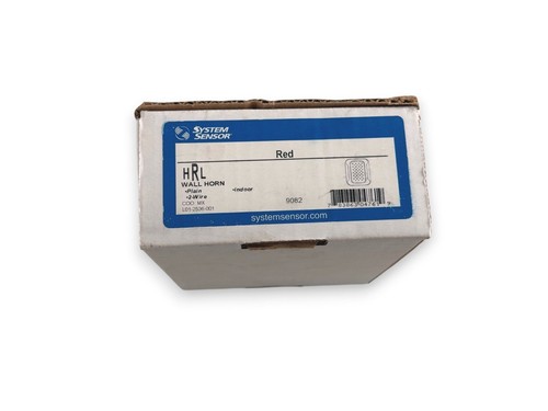 System sensor hrl fire alarm - system,