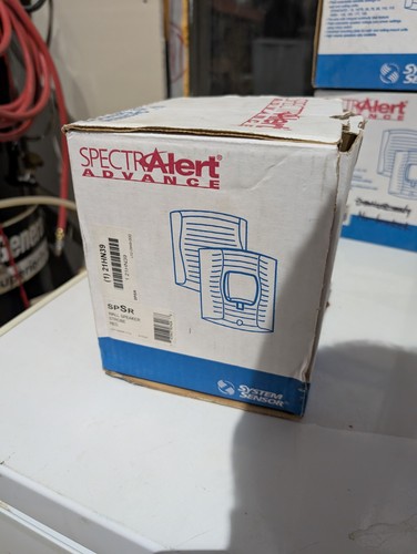 System sensor spsr - spsr, white