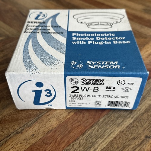 System sensor b - sensor, 2w-b