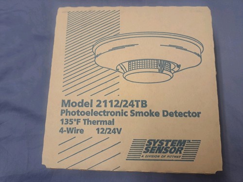 System sensor 2112 - sensor, smoke