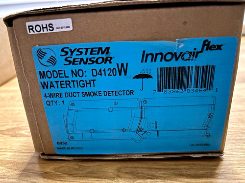 System sensor d4120w - sensor,