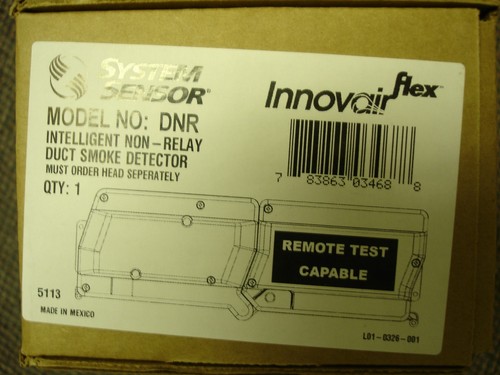 System sensor dnr new - , "new"