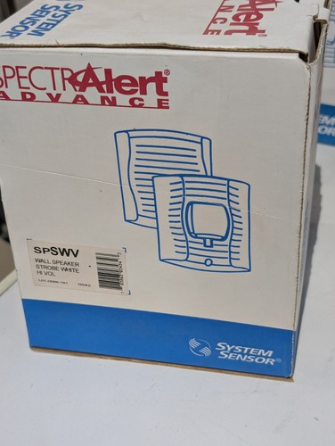 System sensor spswv high - sensor,