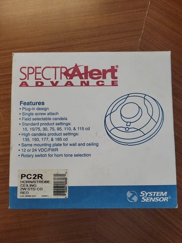 System sensor pc2r - sensor,