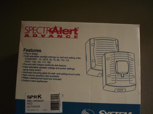 System sensor sprk - system,