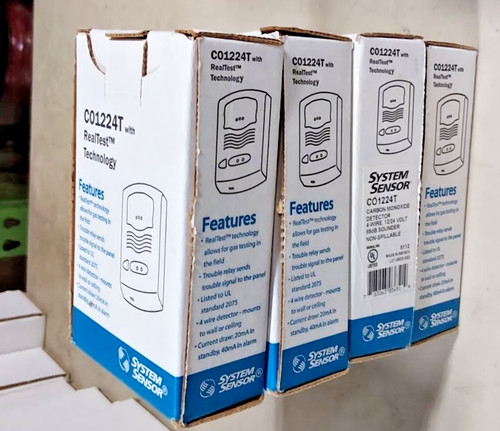 System sensor co1224t 24v - sensor, 12/24v