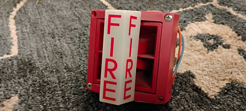 System sensor fire alarm - fire,