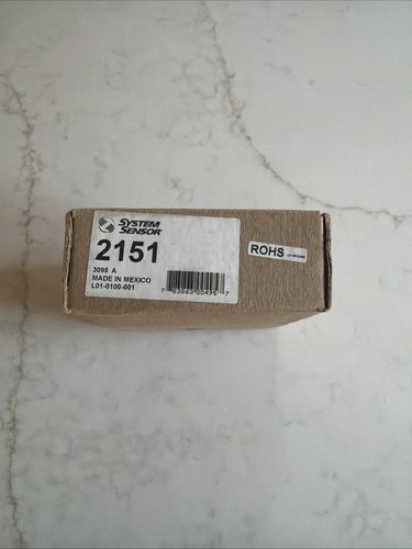 System sensor 2151 low profile - system,