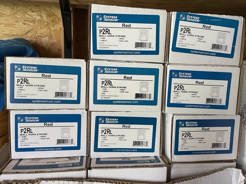 System sensor p2rl wire - sensor, 2