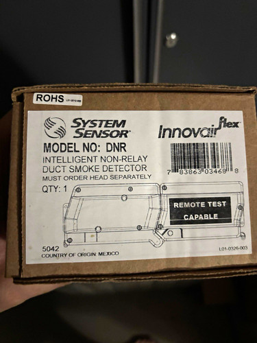 System sensor innovairflex dnr - system,