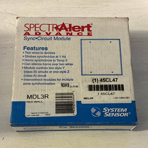 System sensor spectralert - system,