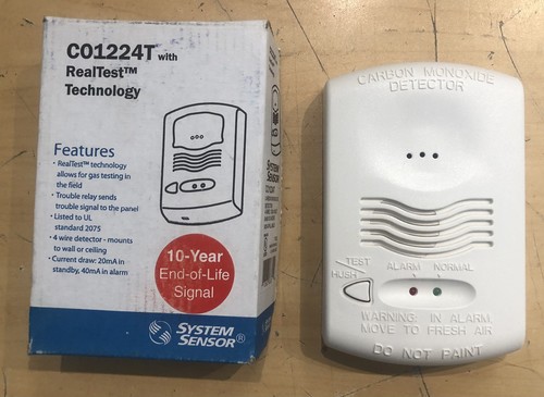 New open box system sensor - new,