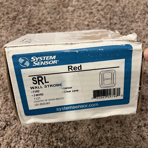 System sensor srl - sensor, red