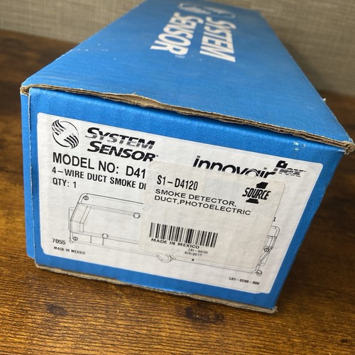 System sensor d4120 duct - sensor,