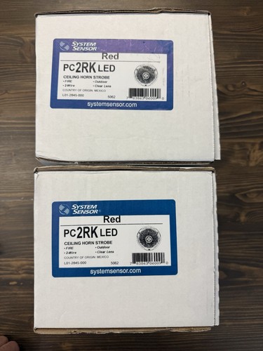 System sensor pc2rkled fire - pc2rkled,