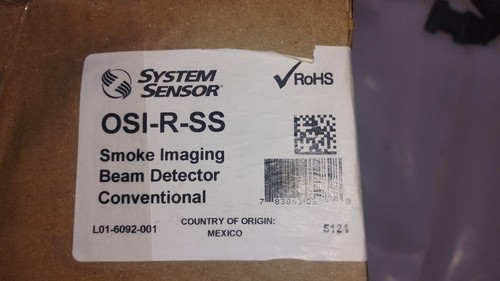 System sensor osi ss - system,