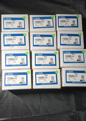 System sensor p2grkled compact - system,