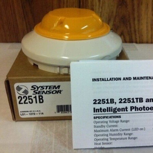 System sensor 2251 smoke - sensor,