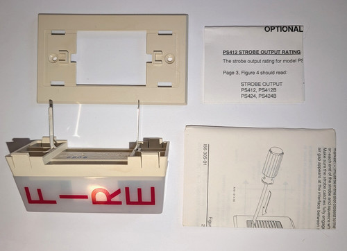 New system sensor ps412 fire - new!,