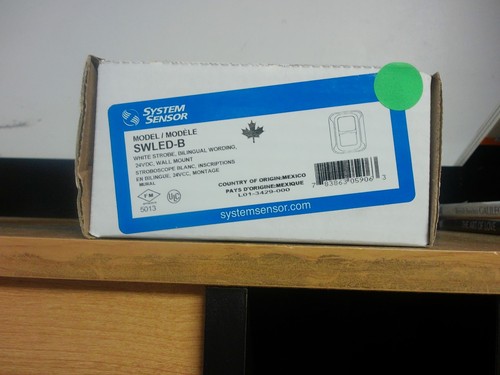 New system sensor - system, swled