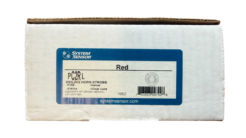 System sensor pc2rl ceiling - system,