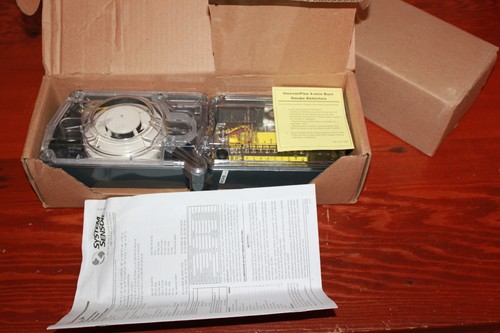 System sensor d4120 - system,