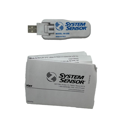 System sensor usb - sensor, w-usb