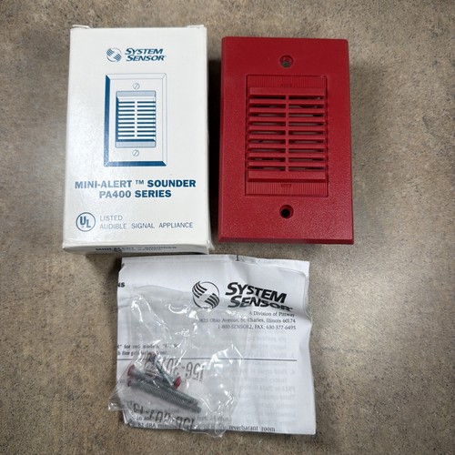 System sensor mini - system,