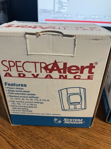 Spectraalert advance p4r - spectraalert,