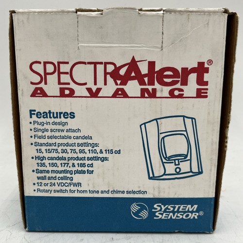 New system sensor - new!!,