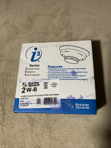 System sensor b - system, 2w-b