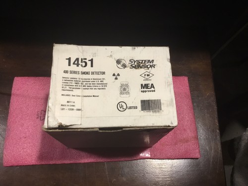 System sensor 1451 400 - 1451, series