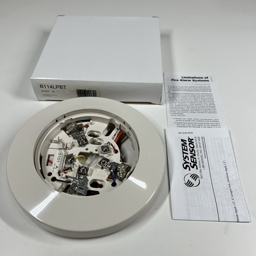 System sensor b114lpbt fire - sensor,
