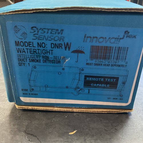New box system sensor dnrw - new,
