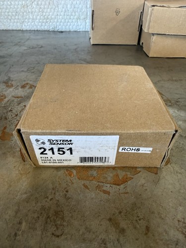 System sensor 2151 - system,