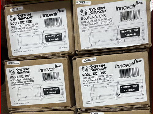 System sensor innovair - sensor, dnr