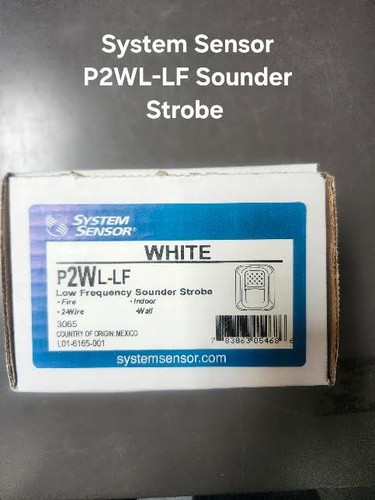 System sensor p2wl low - p2wl-lf,