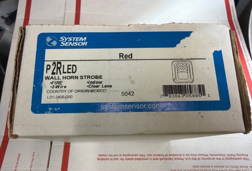 New system sensor p2rled - new-,