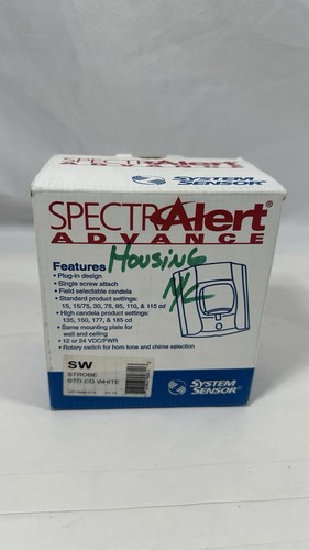 System sensor spectralert - sensor, sw